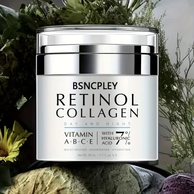 Retinol-Kollagen-Creme