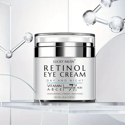 Straffende und feuchtigkeitsspendende Retinol-Augencreme