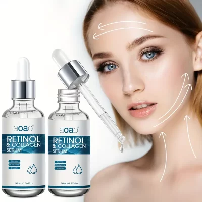 Retinol- und Kollagen-Gesichtsserum