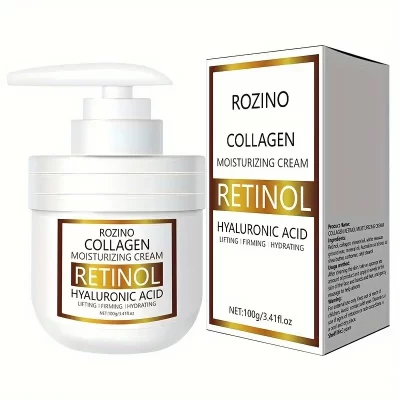Alternative view of Feuchtigkeitsspendende Gesichtscreme mit Kollagen und Retinol