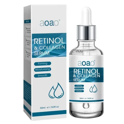Alternative view of Retinol- und Kollagen-Gesichtsserum