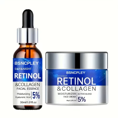 Straffende Creme mit Retinol und Kollagen