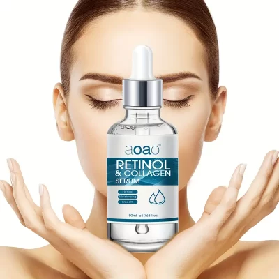 Retinol-Serum mit Kollagen